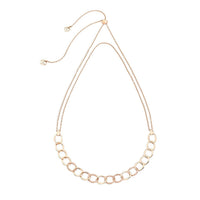 Brera Diamond & Rose gold Choker - Rose gold