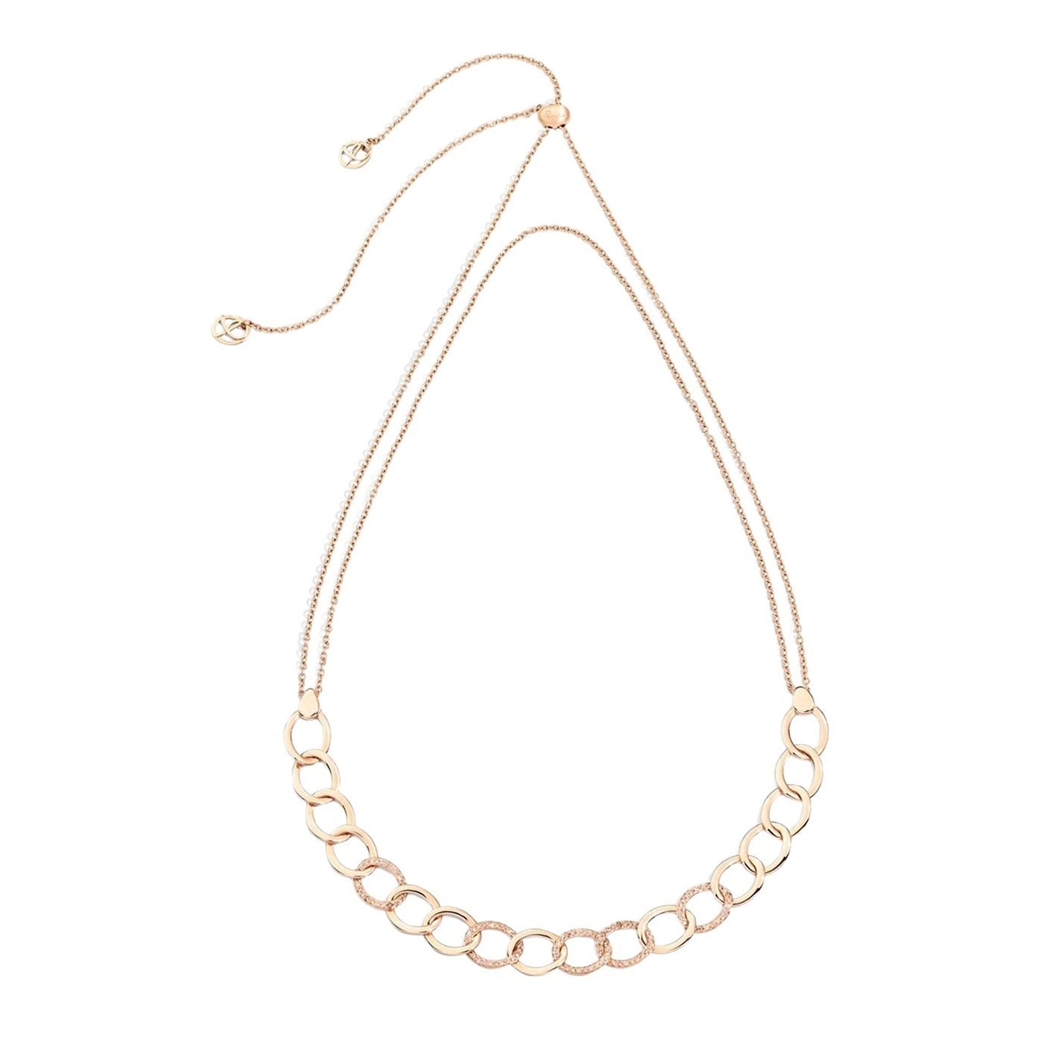 Brera Diamond & Rose gold Choker - Rose gold