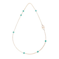 Nudo Necklace - Rose gold