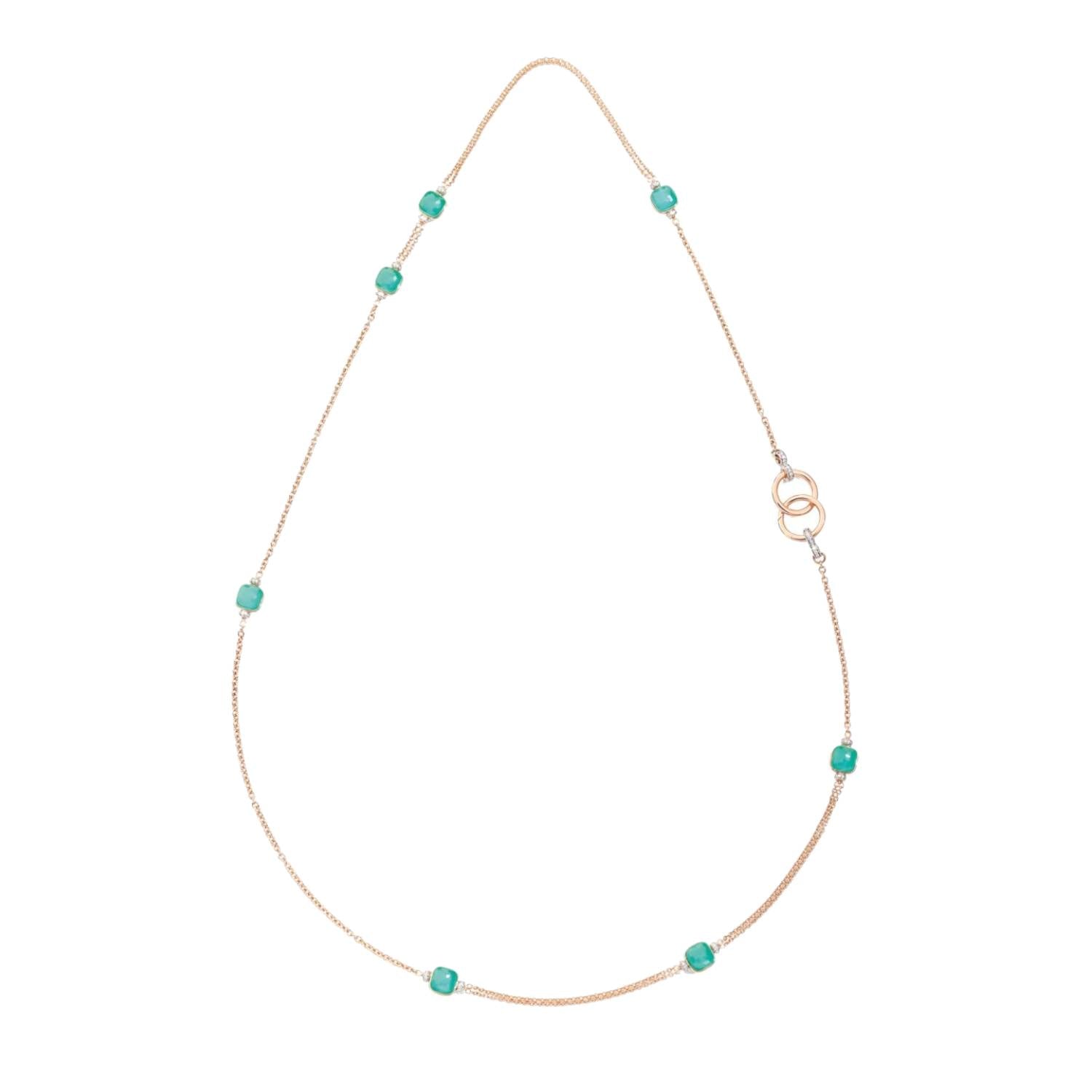Nudo Necklace - Rose gold