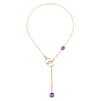 Nudo Necklace - Rose gold