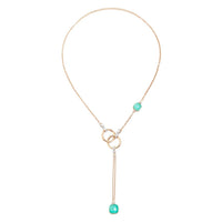 Nudo Necklace - Rose gold