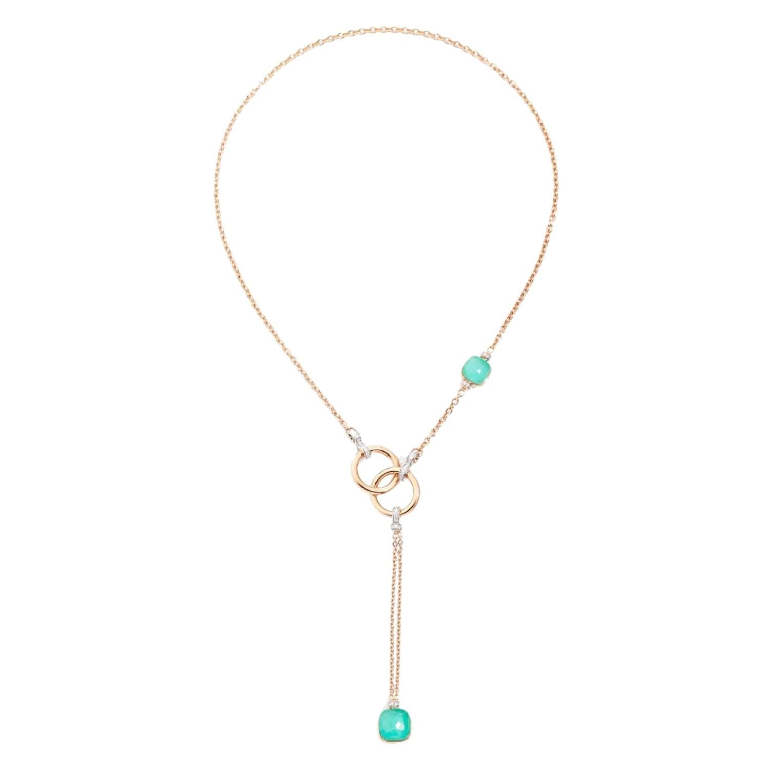 Nudo Necklace - Rose gold