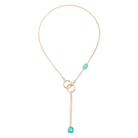 Nudo Necklace - Rose Gold & White Gold
