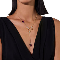 Nudo Necklace - Rose gold