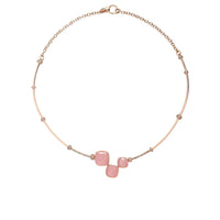 Nudo Necklace - Rose gold