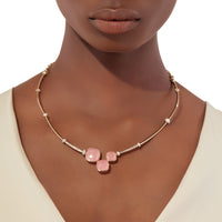 Nudo Necklace - Rose gold