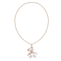 Orsetto Necklace - Rose gold