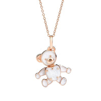 Orsetto Necklace - Rose gold