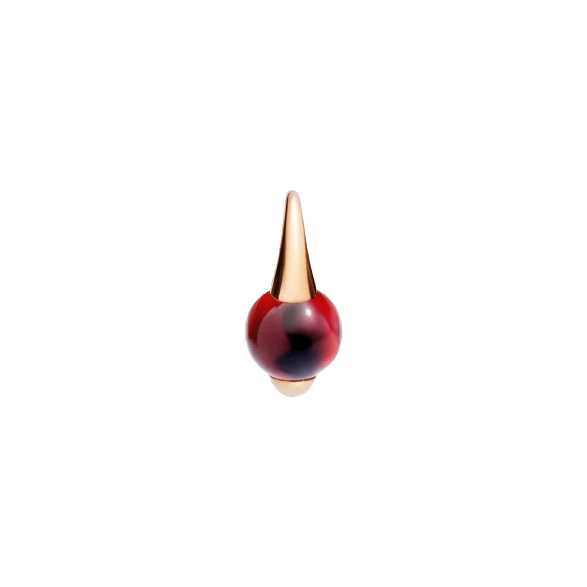 M'ama non M'ama Half-pair Earring - Rose Gold