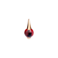 M'ama Non M'ama Half-pair Earring - Rose gold