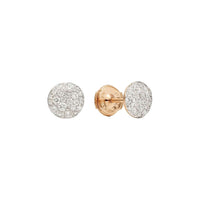 Sabbia Half-Pair Earring - Rose Gold