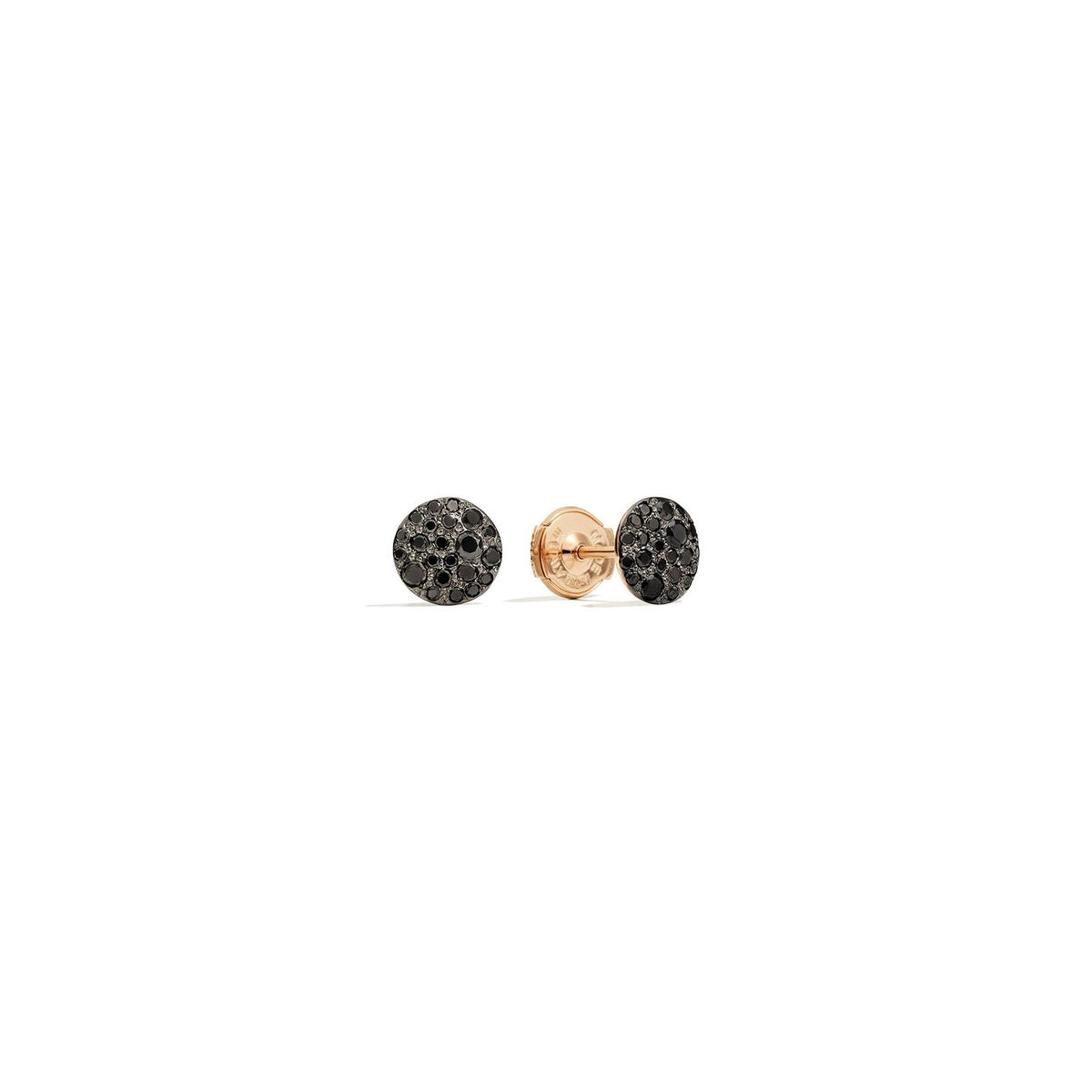 Sabbia Half-Pair Earring - Rose Gold