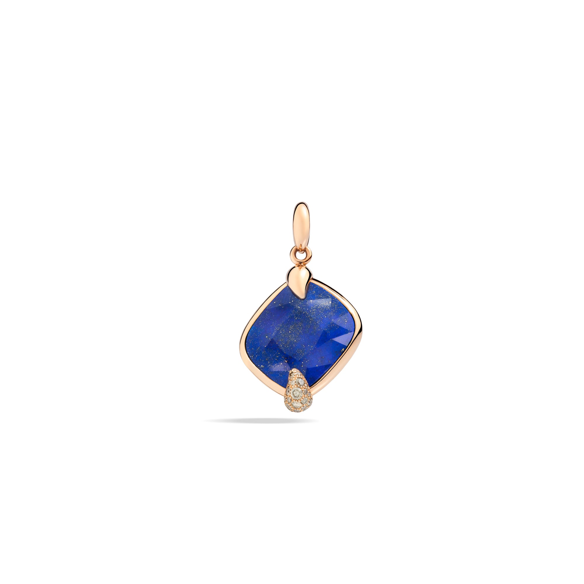 Pendant Ritratto Lapis Diamond
