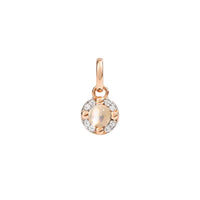 M'ama non M'ama Pendant - Rose Gold
