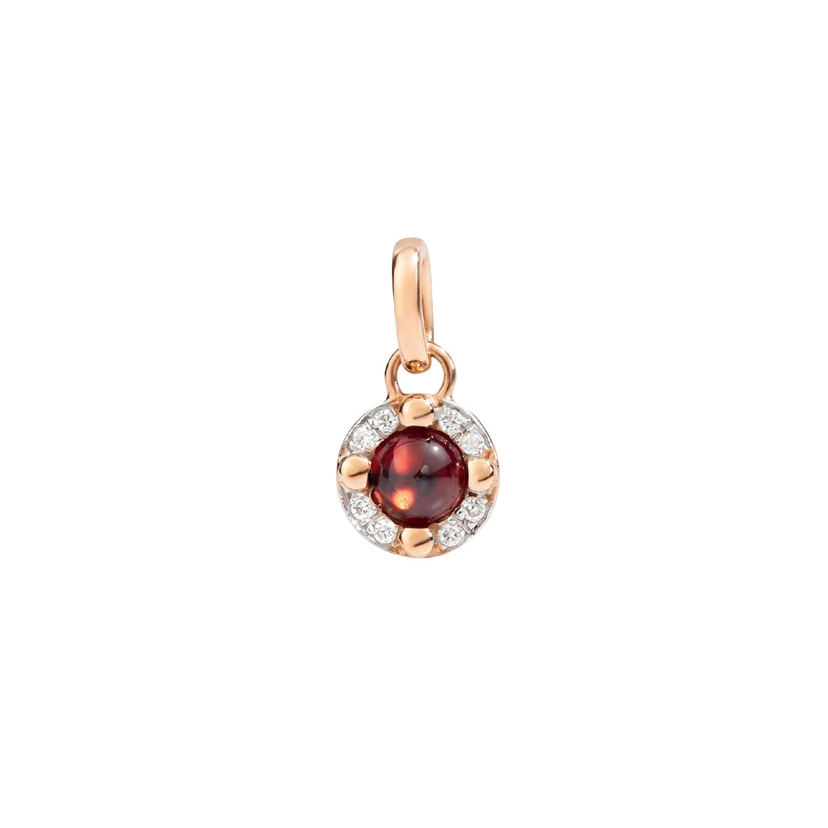 M'ama non M'ama Pendant - Rose Gold