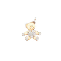 Orsetto Pendant  - Rose Gold