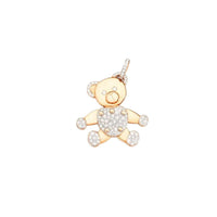 Orsetto Diamond & Rose gold Pendant - Rose gold