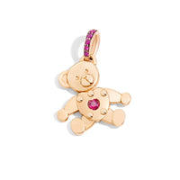 Pendant Orsetto Ruby