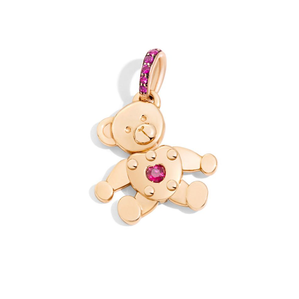 Pendant Orsetto Ruby