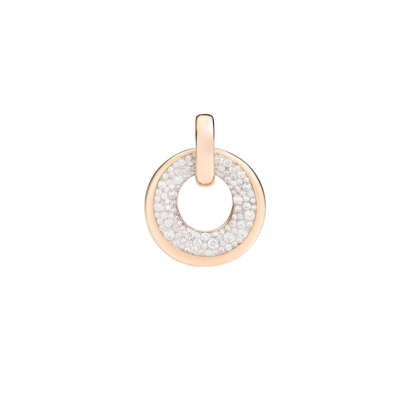 Iconica Pendant - Rose gold