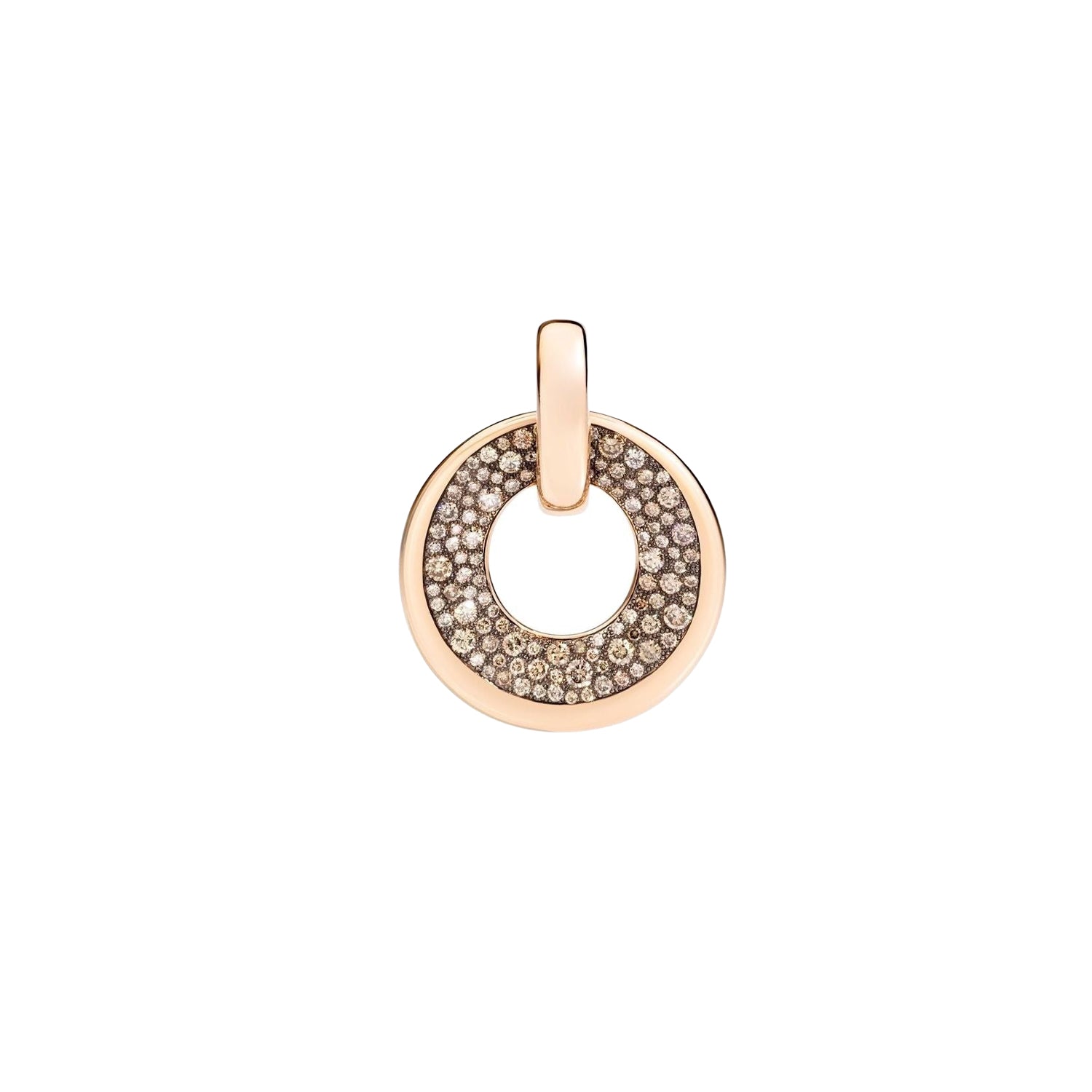 Iconica Pendant - Rose gold