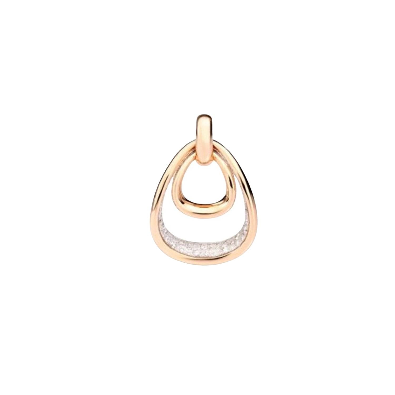 Fantina Pendant - Rose gold