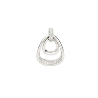 Fantina Diamond & White gold Pendant - White gold