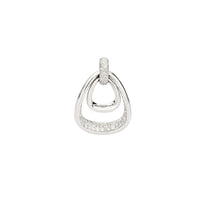Fantina Pendant - White gold