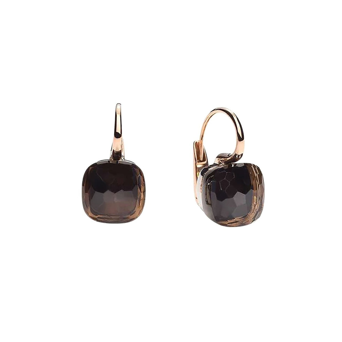 Nudo Earrings - Rose Gold & White Gold
