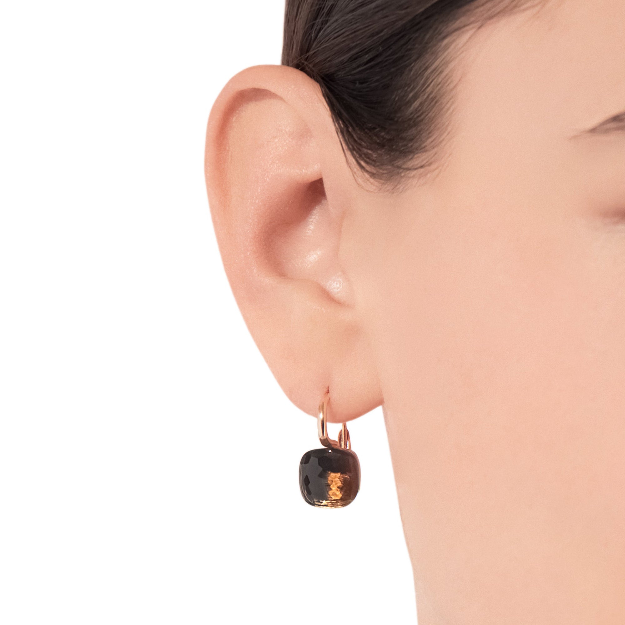 Nudo Earrings - Rose gold