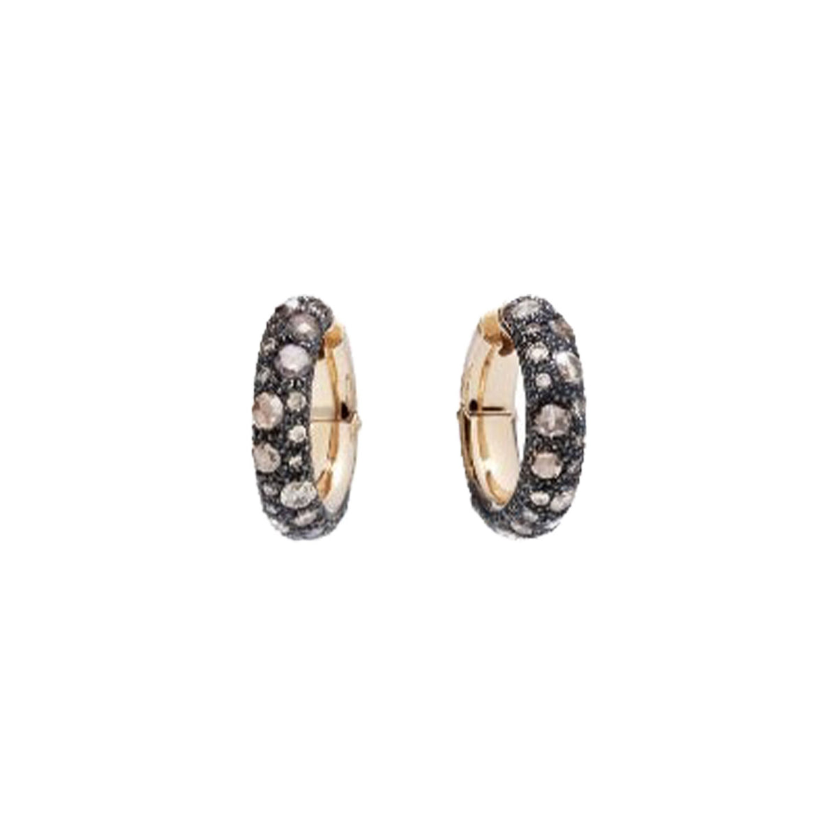 Catene Earrings - Rose Gold