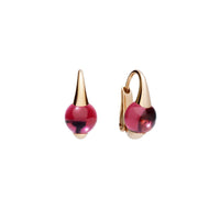 Earrings M'ama non M'ama Rhodolite Garnet