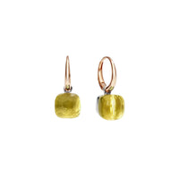 Nudo Earrings - Rose Gold