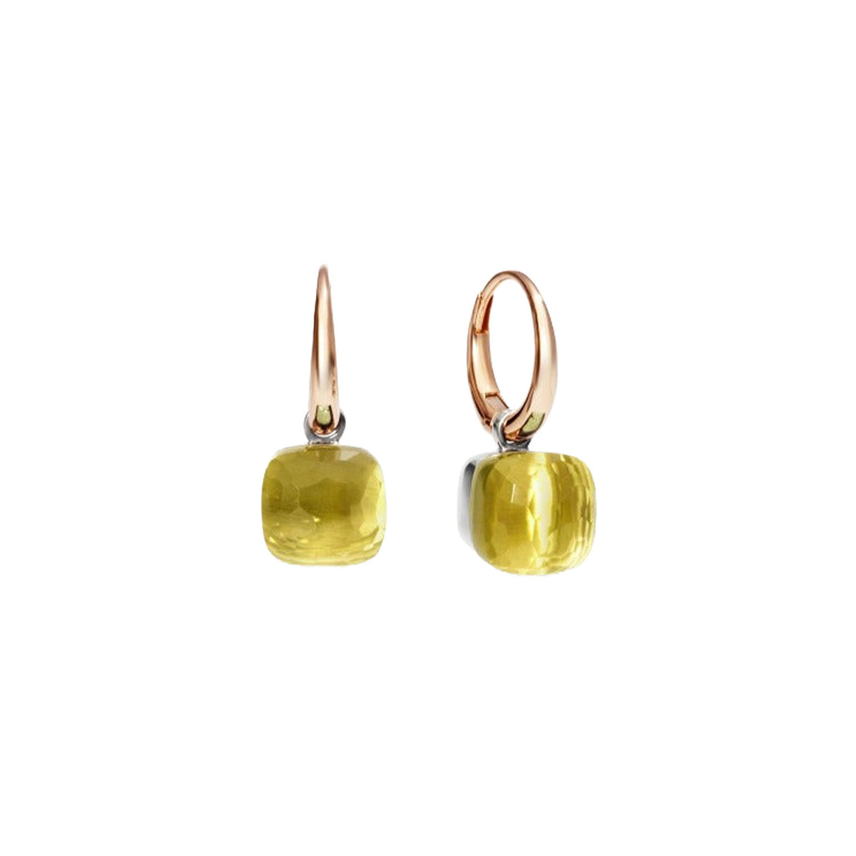 Nudo Earrings - Rose Gold