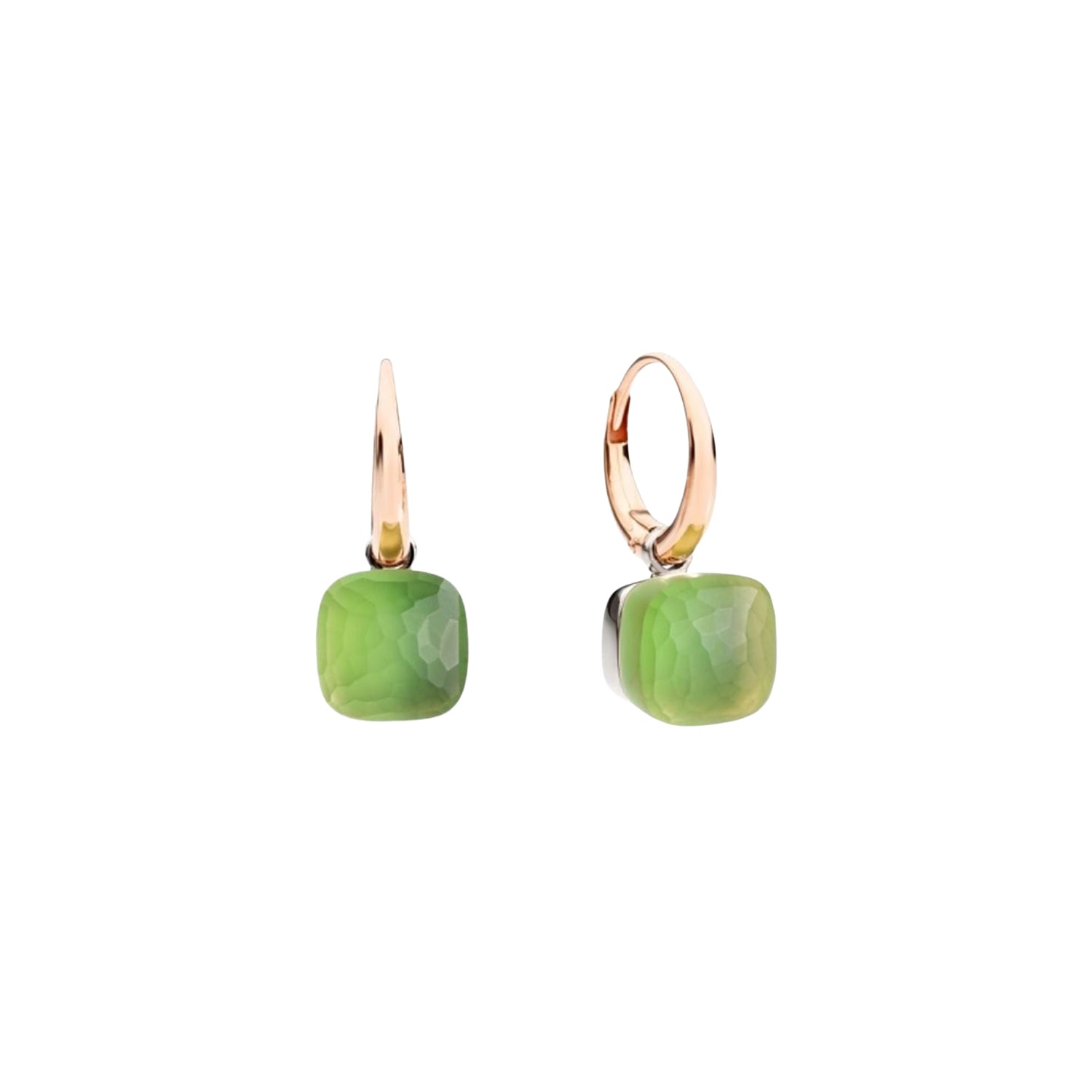 Nudo Earrings - Rose gold