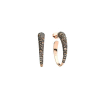 Catene Earrings - Rose gold