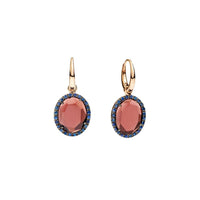 Colpo di Fulmine Earrings - Rose Gold
