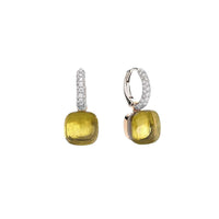 Nudo Earrings - White Gold & Rose Gold
