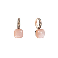 Nudo Earrings - Rose gold