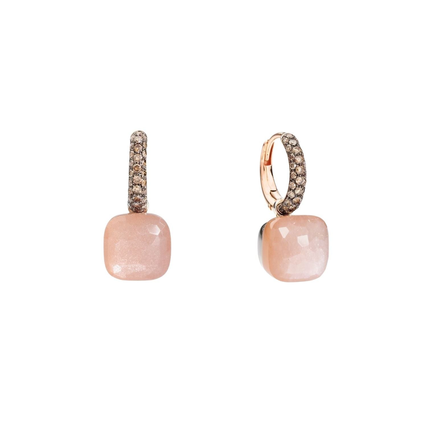 Nudo Earrings - Rose gold