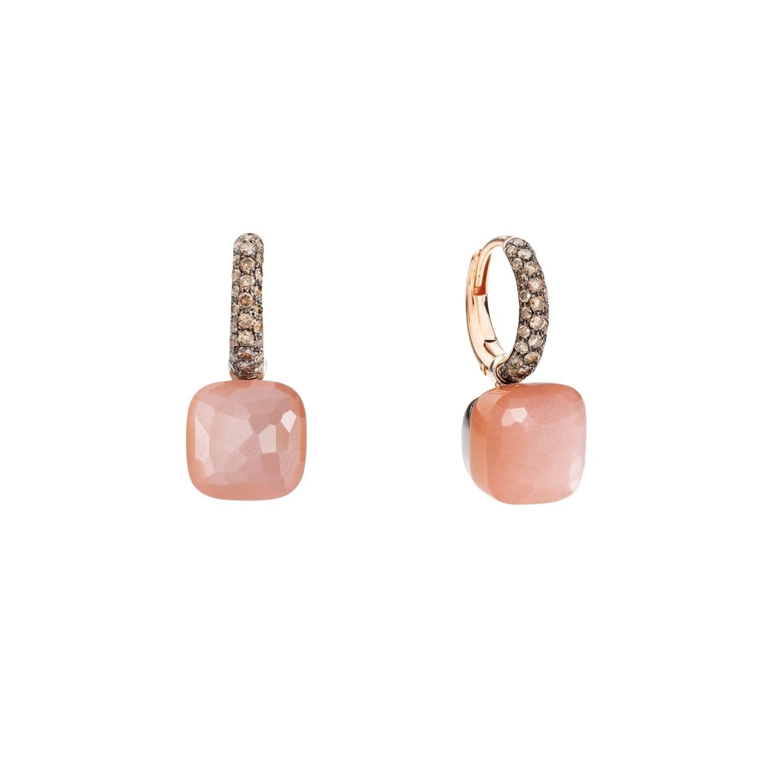 Nudo Earrings - Rose gold