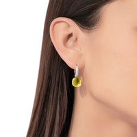 Nudo Earrings - White Gold & Rose Gold