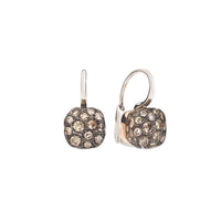 Nudo Diamond & Rose gold Earrings - Rose & white gold