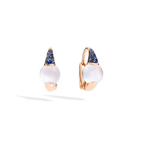 Earrings M'ama non M'ama Moonstone