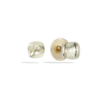 Earrings Nudo White Topaz