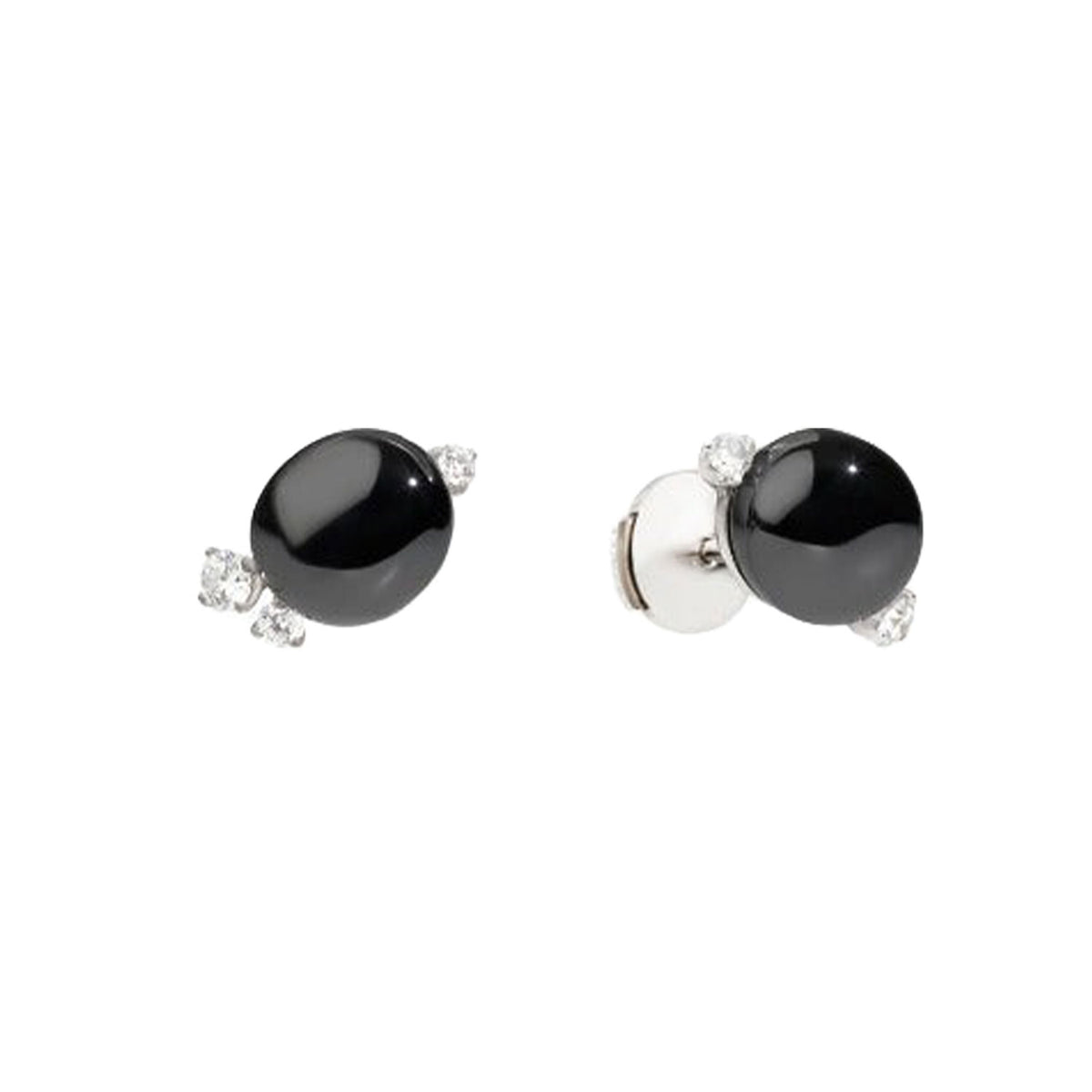 Capri Earrings - White Gold