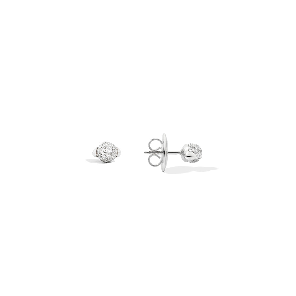 Earrings M'ama Non M'ama Diamond