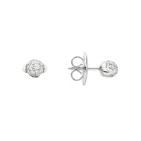 M'ama non M'ama Earrings - White Gold