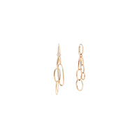 Gold Earrings - Rose gold